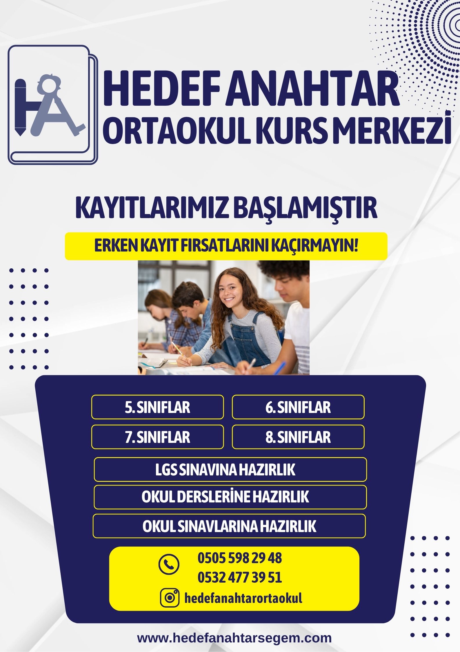 Hedef Anahtar Broşür 1