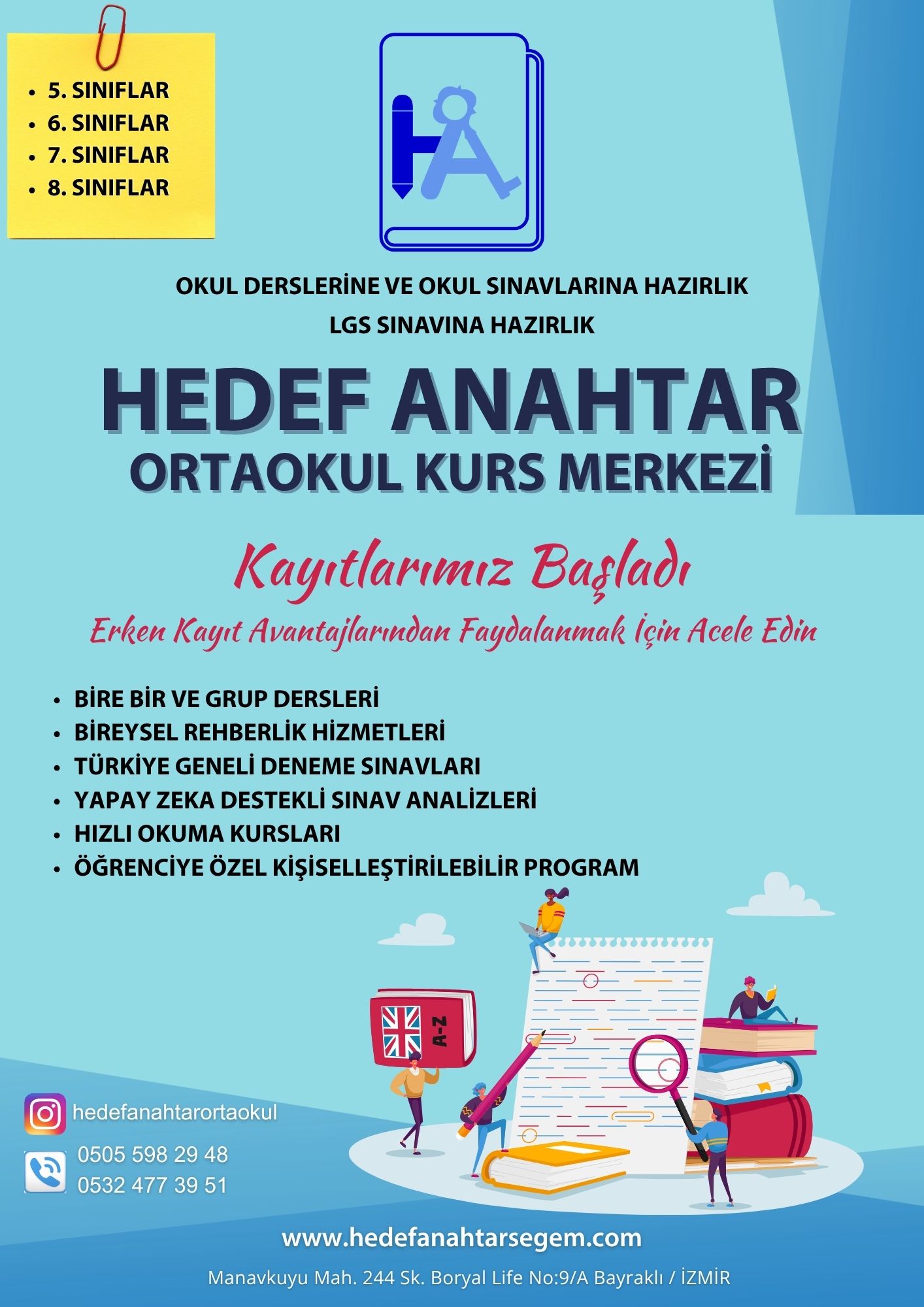 Hedef Anahtar Broşür 3
