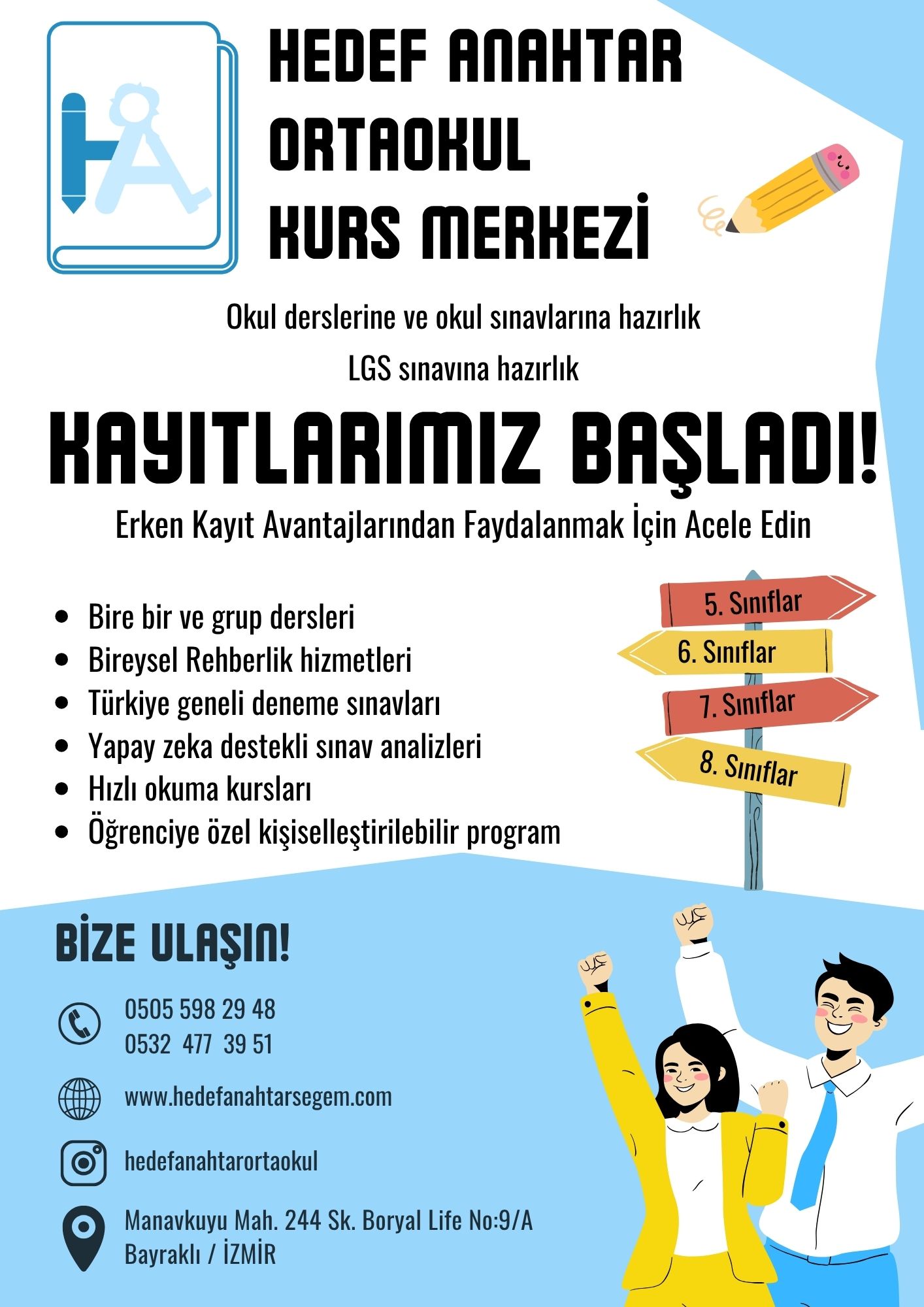 Hedef Anahtar Broşür 4